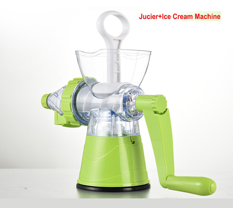 Multifunction Portable DIY Manual Juicer Fresh Apple Orange wheatgrass juicer Machine Health Kitchen Tools extracteur de jus ► Photo 1/6