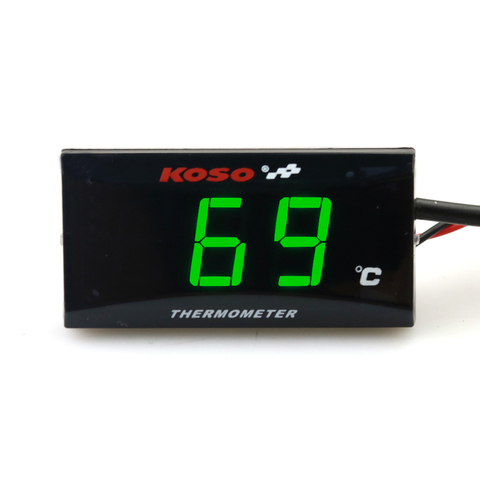 Motorcycle Instruments Thermometer Water Temp Temperature Digital Display Gauge Meter For XMAX 300 NMAX honda CB500X Cb650F ER6N ► Photo 1/6