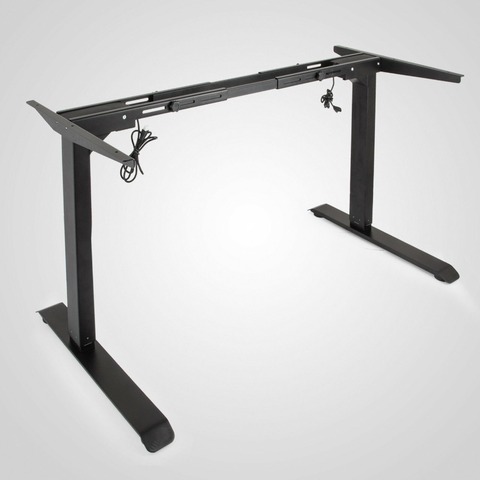 Electric Height Adjustable Standing Desk Frame Dual Motor and Memory Control ► Photo 1/5