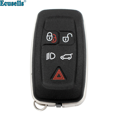 5 buttons remote key shell fob key housing case cover for LAND ROVER RANGE ROVER SPORT LR4 Vogue 2010-2013 ► Photo 1/4