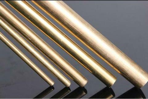 Brass Rod Bar 2mm 3mm 4mm 8mm 10mm Round Rod Blank Scales Blade Handle M2-M20 500mm Length ► Photo 1/1