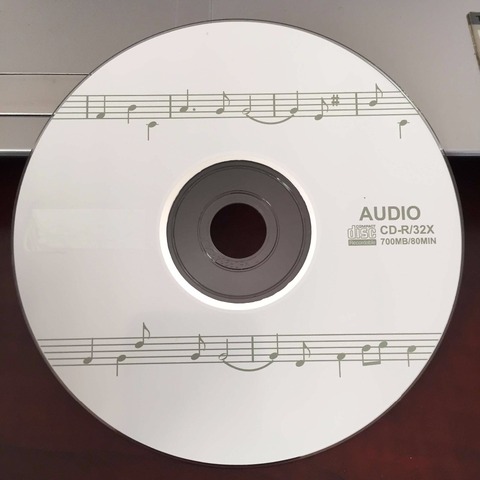 Wholesale 10 Discs 100% Authentic Blank 700 MB 32X Audio CD-R Music Discs ► Photo 1/1