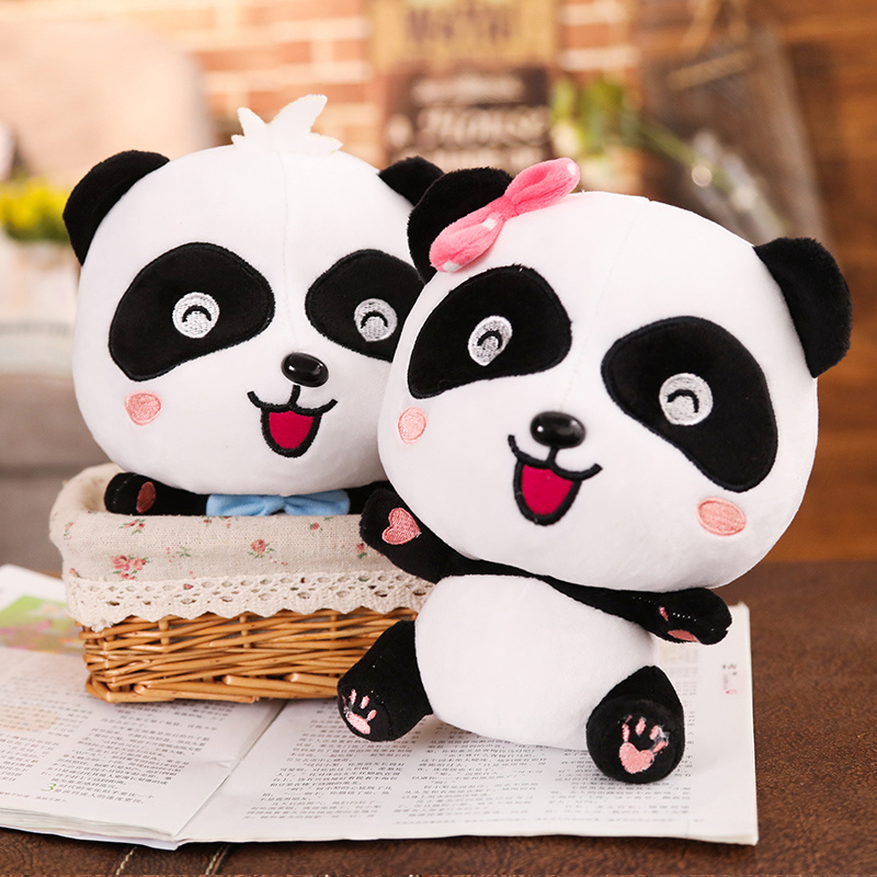 22" Lovely Giant Big Panda teddy bear Plush Doll Toy baby Birthday Gift 55cm Kid 