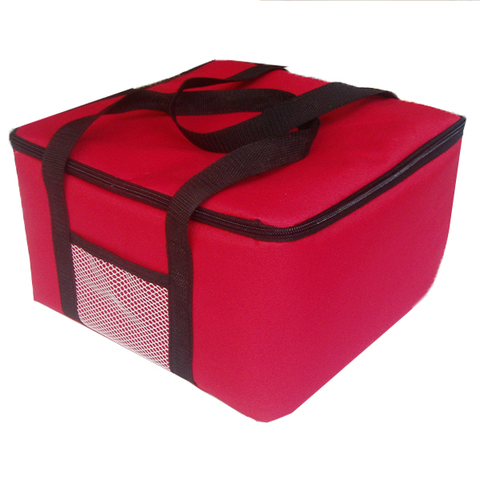 12inch insulated pizza bag promotional Large thermal Cooler Bag Food Container 40x40x29cm ► Photo 1/4