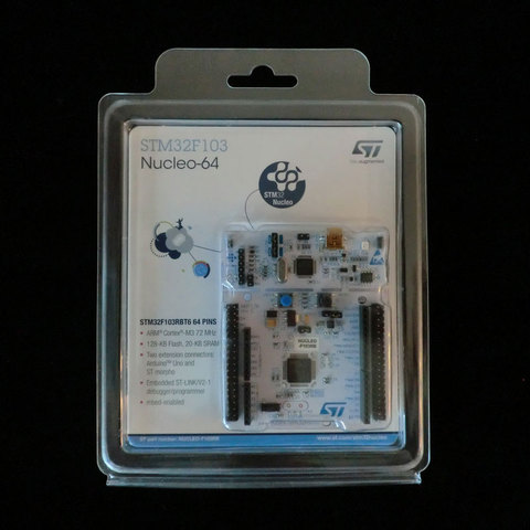 1 pcs x NUCLEO-F103RB ARM Nucleo Board STM32F1 STM32F103RB 128K NUCLEO F103RB ► Photo 1/2