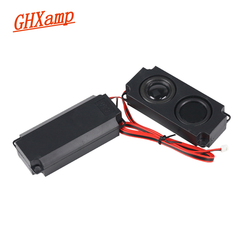 GHXAMP 8OHM LCD TV Speaker Massage Passive Advertising Vibration Diaphragm MINI Speaker Repairs Amplifier Accessories DIY 5W 2PC ► Photo 1/6