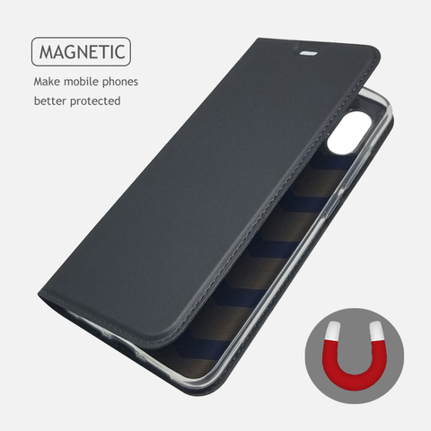 For Xiaomi MI 8 Case Soft PU Stand Book Cover Card Slot Wallet Leather Flip Case For Xiaomi MI8 MI 8 Lite SE UD Case Coque New ► Photo 1/5