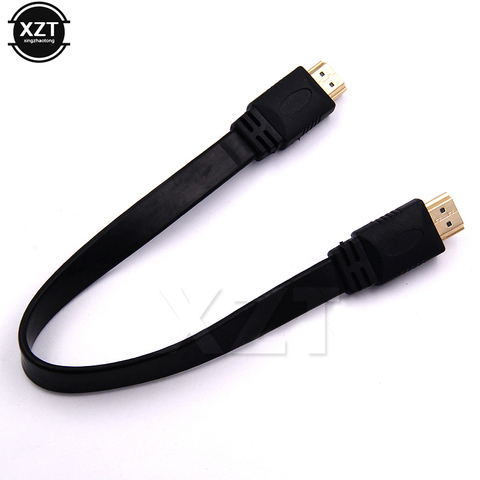 HDMI Cable Video Cable Gold Plated 1.4 HD 1080P 3D Cable Male for HDTV Splitter Switcher 0.3m for Set-top Box Projector Computer ► Photo 1/4