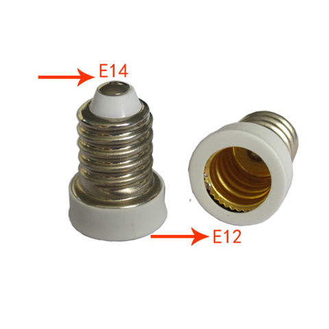 E14 to E12 Base Adapter Converter Lamp Holder Lamp Adapter ► Photo 1/1