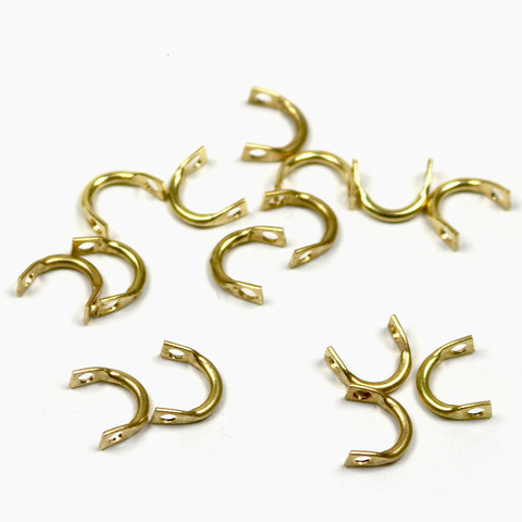 50PCS Easy-Spin Clevises Spinner Easy Spin Brass DIY Fishing Lures Accessories ► Photo 1/3