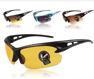 SPORTSHUB Pedestrianism Sunglasses Anti-uv Ride Goggles Driving Glasses Night-vision Goggles Outdoor Sports sun glasses NR0010 ► Photo 1/1