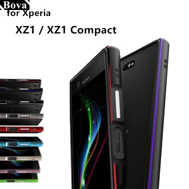 Indsprøjtning fantastisk Flyvningen Price history & Review on Luxury Ultra Thin Shock-Proof Protective Case  aluminum Bumper case for Sony Xperia XZ1 Compact XZ1 + 2 Film (1 Front +1  Rear) | AliExpress Seller - SamTechnology Store | Alitools.io