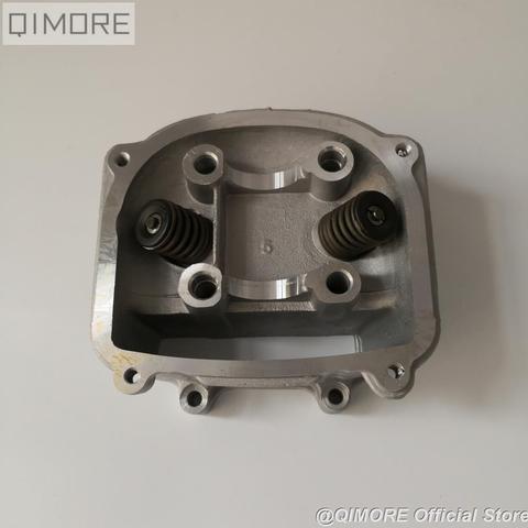 57.4mm Cylinder Head Assembly (NON-EGR) with valves installed for Scooter Moped Go-kart ATV QUAD 157QMJ 1P57QMJ GY6 150 ► Photo 1/6