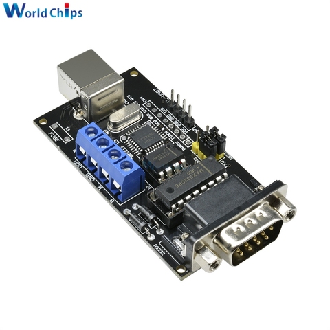 FT232BM/BL FTDI Standard USB to Serial RS232 TTL UART RS485 Converter DB9 Adapter Controller Module Board For Arduino Standard ► Photo 1/6