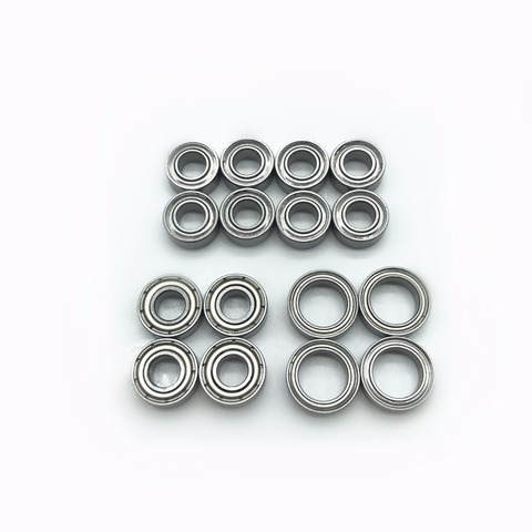 16pcs TT-02 Bearing Set Tamiya TT02 Complete Ball bearing kit Kugellager TT 02 ► Photo 1/1
