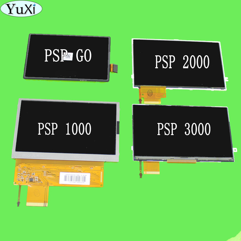 YuXiLCD Display Screen Replacement for Sony for PSP 2000 PSP 3000 PSP 1000 PSP go Repair Part ► Photo 1/1
