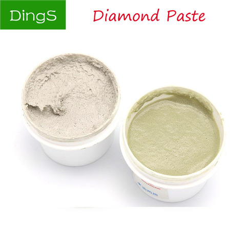 1pcs Diamond Polishing Grinding Paste Water Oil Dual-used 60g For Jade Emerald Mirror Surface Agate Metal Mould Stainless Steel ► Photo 1/5