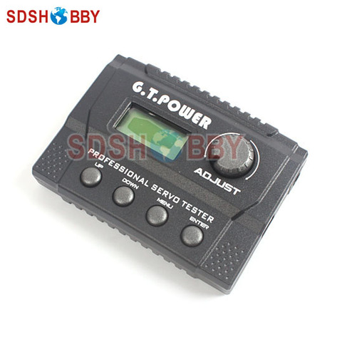 G.T.POWER Professional Servo Tester for RC Aircraft Helicopter Car