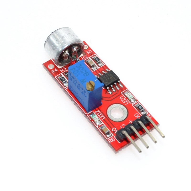 1X Mikrofon Sensor Avr Pic Hohe Empfindlichkeit Ton Erkennung Modul Für Arduino