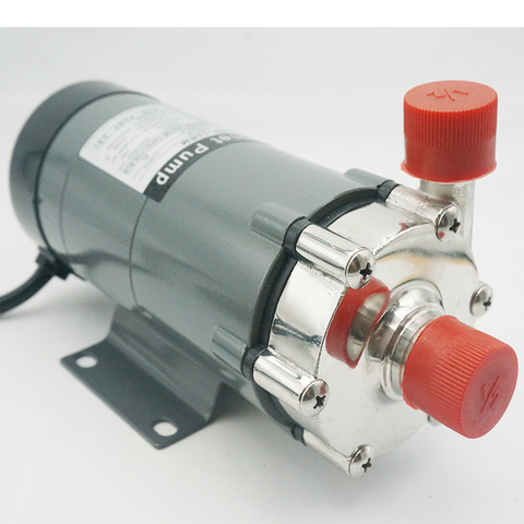 Magnetic drive circulation pump 15RM high temperature food grade  homebrew pump,brewing pump with stainless steel  pump head ► Photo 1/6
