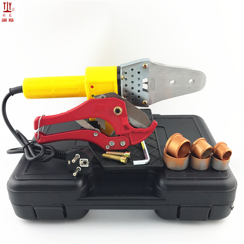 JIANHUA New 1 Set 220V 600W Automatic Heating Plastic Pipes Tube Welding Machine PPR PE PP Pipe Welding ► Photo 1/6