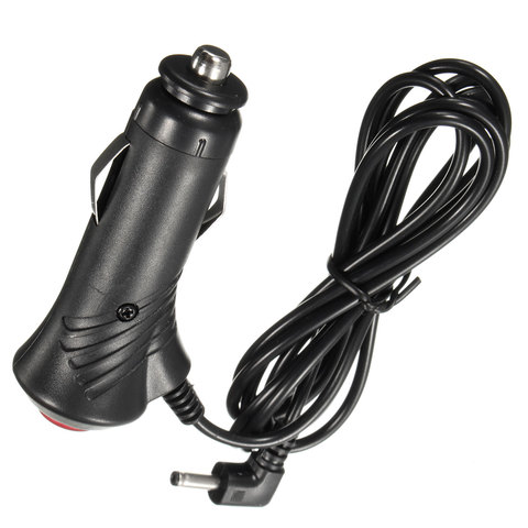 Car Adapter Charger Cigarette Lighter Power Plug Cord GPS Cable w/ Switch 12V For Car GPS Navigation DVR Camera ► Photo 1/6