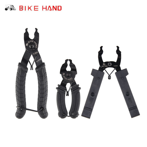 Bike Hand Bicycle Master Link Tool Chain Quick Link Open Close Tool Bike Chain Plier Cycling Chain Magic Button Clamp Remove Kit ► Photo 1/6