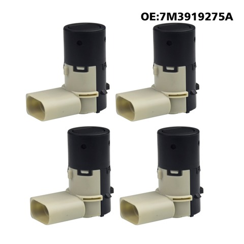 4pcs/lot PDC Parking Sensor For Audi A2 A3 A4 A6 For VW Sharan For Seat Skoda For Ford Galaxy 7M3919275A 4B0919275A ► Photo 1/3