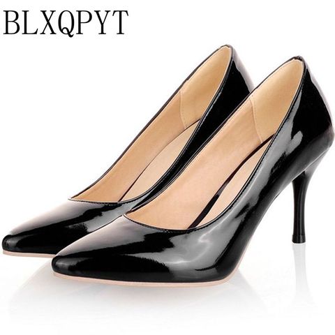 Plus Big Size 34-47 Shoes Woman 2017 New Arrival Wedding Ladies High Heel Fashion Sweet Dress Pointed Toe Women Pumps A-3 ► Photo 1/6