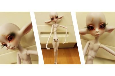 Bjd doll - mosquito fashion quality toy ► Photo 1/2