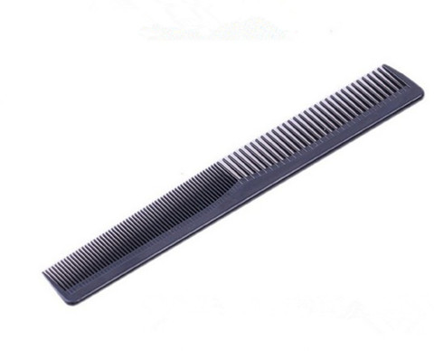 Men Women Salon Black Plastic Cutting Hair Tooth Comb Barber Tool Hairdressing Hair Brush detangling hair brush  combs ► Photo 1/2