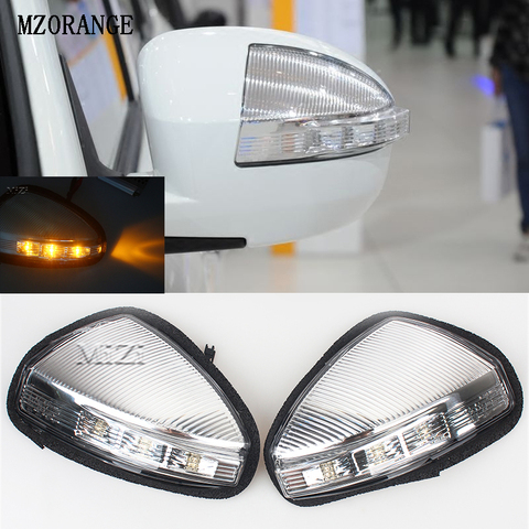 MZORANGE Signal lamp Rearview Mirror Turn Signal Light Side Lamp Indicator Light For LIFAN X60 Steering Lamp Rear View ► Photo 1/6