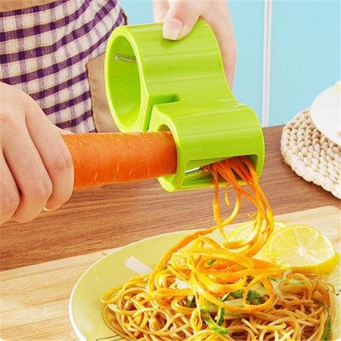 Multifunction Spiral Vegetable Cutter Kitchen Spiralizer Cucumber Slicer Carrot Grater Kitchen Accessories ► Photo 1/6