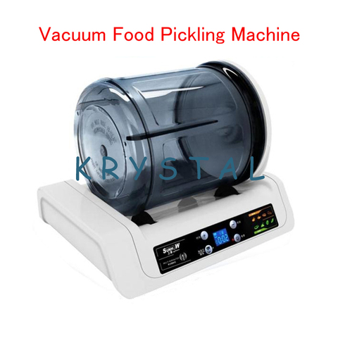 Electric Meat & Vegetable Marinator 7L Capacity Vacuum Tumbler Commercial Meat / Fried Chicken Marinator Pickling Machine ► Photo 1/6