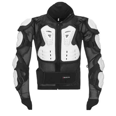 NEW Motorcycle full body armor jacket motocross racing professional jackets armor pants spine protective protection jacket ► Photo 1/6