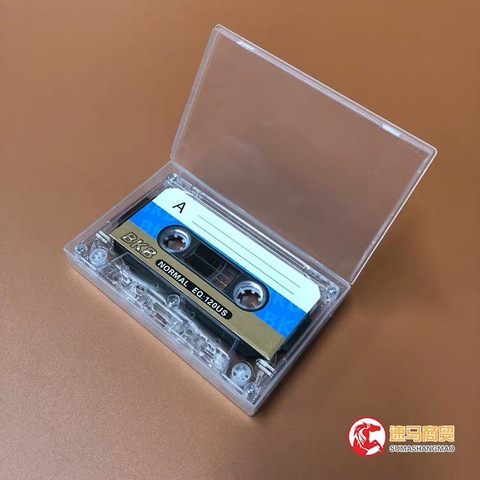 Wholesale 10 pcs BKB C-90 90 Minutes Normal Position Type 1 Recording Blank Cassette Tapes. ► Photo 1/3