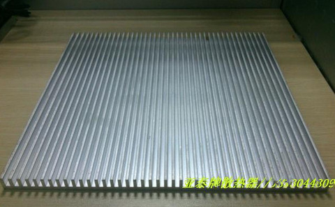 Free Ship by EMS/DHL Aluminum radiator LED Heatsink width 300*high15*length 300mm,Custom Heatsink 300*300*15mm Cooler Radiator ► Photo 1/1