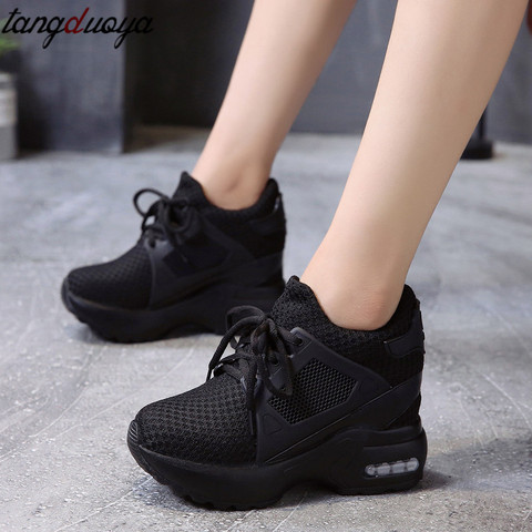 sport shoes woman platform sneakers breathable mesh running shoes for women 2022 zapatos para correr calzado deportivo mujer ► Photo 1/6