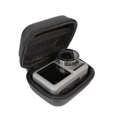 Surface Waterproof Case Mini Bag For GoPro Hero 7/(2022)/6/5/4 Session DJI Osmo Action AKASO EKEN H9/H9R Xiaoyi YI 4K Camera box ► Photo 1/6