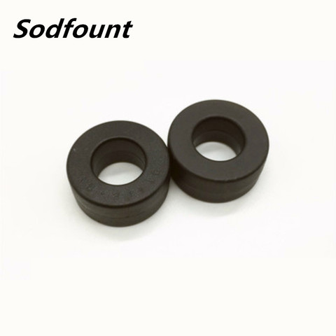 Free shipping 1/PCS Soft magnetic ferrite 124MM*60MM*40MM Large magnetic ring ► Photo 1/1