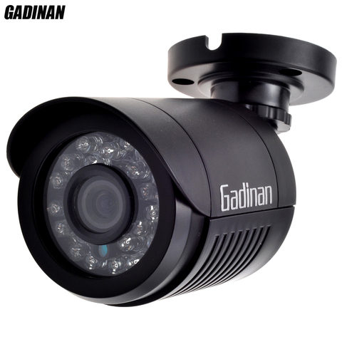 GADINAN Analog CCTV Camera 800TVL 1000TVL Bullet IP66 Waterproof HD 3.6mm Lens IR Cut Filter Night Vision Mini ABS Housing ► Photo 1/6