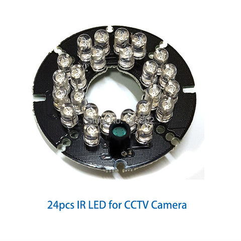 24pcs IR led board for infrared camera assembling ► Photo 1/5
