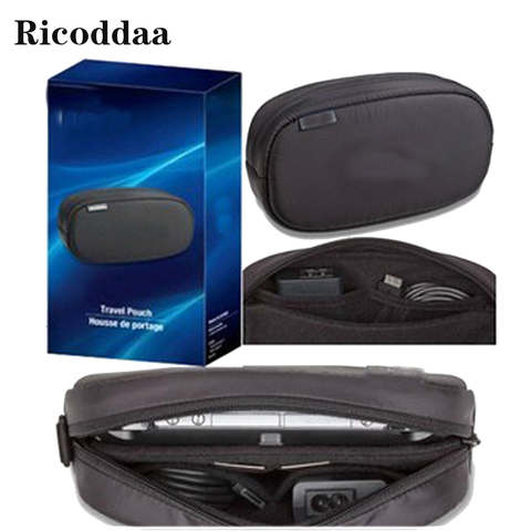 For PSV 1000/2000 Large Capacity Soft Travel Protective Case Pouch Bag For PS VITA 1000/2000 Console Shockproof Protective Bag ► Photo 1/6