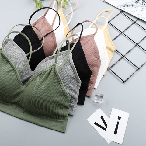 Seamless Underwear One-Piece Style Wireless Small Breasts Gathered