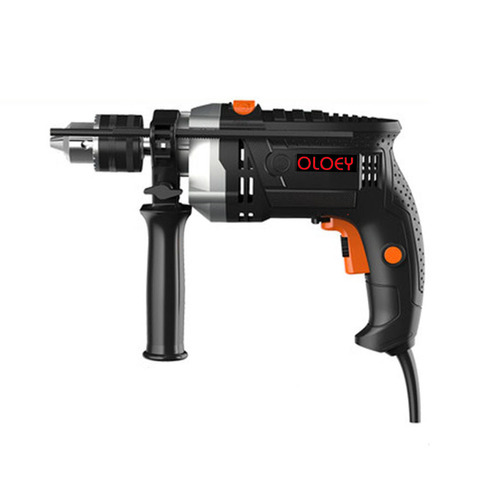 Electric drill home impact drill 220v multi-function electric tool hand drill electric to small electric hammer ► Photo 1/6