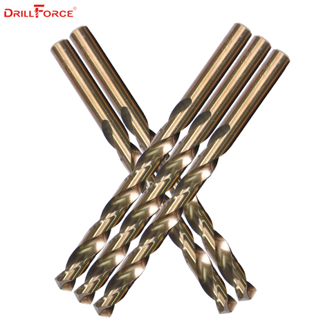 5PCS 7mm-13mm M35 HSS-CO Cobalt Drill Bits HSS Twist Drill Bit for stainless steel(7/7.5/8/8.5/9/10/10.5/11/11.5/12/12.5/13mm) ► Photo 1/6