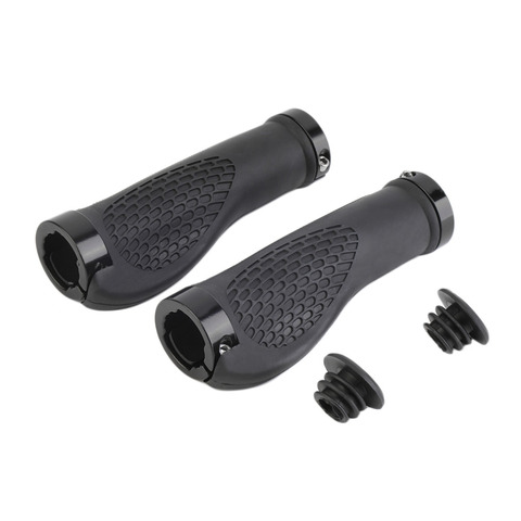 New MTB Road Cycling Skid-Proof Grips Anti-Skid Rubber Bicycle Grips Mountain Bike Lock On Bicycle Handlebars Grips ► Photo 1/6