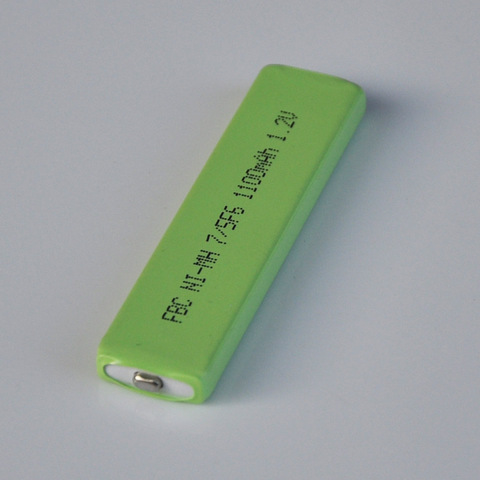 1-10PCS 1.2V Ni-Mh rechargeable 7/5F6 battery 67F6 1100mAh 7/5 F6 Chewing Gum cell for Walkman MD CD cassette player ► Photo 1/2