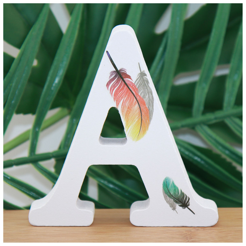 Buy Online 1pc 10x10cm Feather Shape Wedding Home Wooden Letters Decorative Alphabet Word Letter Name Design Art Crafts Standing Diy Alitools Buy Online 1pc 10x10cm Feather Shape Wedding Home Wooden Letters Decorative Alphabet Word Letter Name Design Art Crafts Standing Diy Alitools