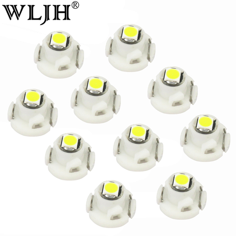 WLJH 10x Neo Wedge Led 3030 SMD Instrument Panel Light A/C and Heater Control Panel Bulb for Volvo S60 S80 V70 XC70 XC90 ► Photo 1/6